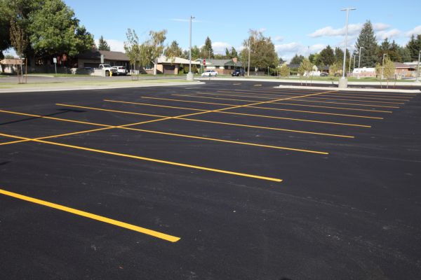 Parking Lot Paving in Stockton