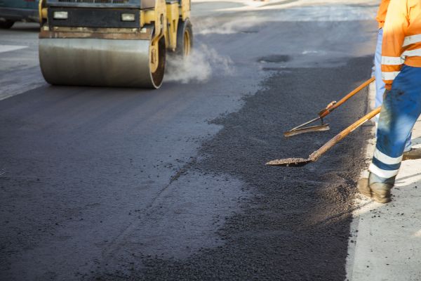 Asphalt Road Repair in Stockton