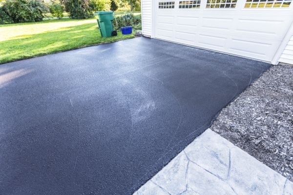Cost of Blacktop Driveway Service in Stockton