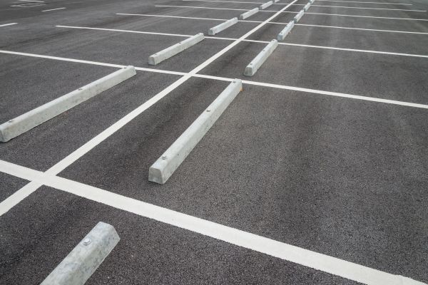 Asphalt Parking Lot Repair in Stockton