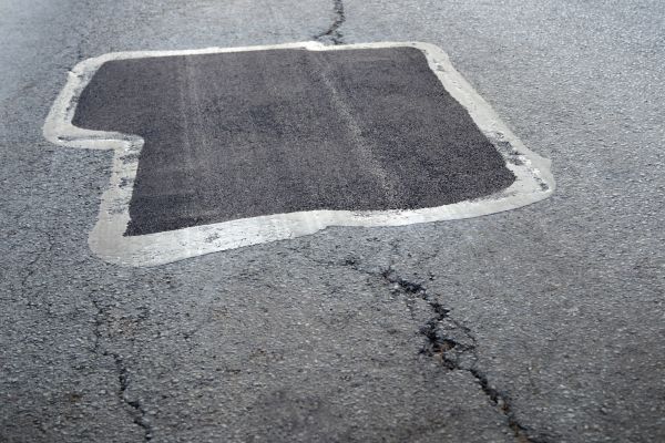 Commercial Pothole Repair in Stockton