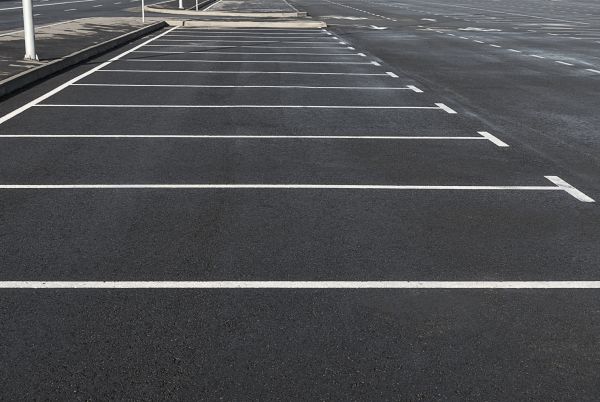 Parking Lot Asphalt Paving in Stockton