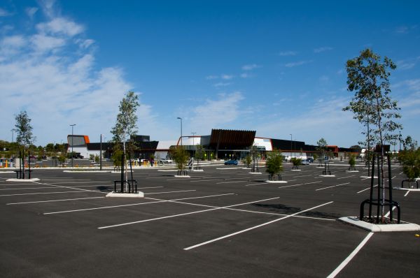 Parking Lot Installation in Stockton