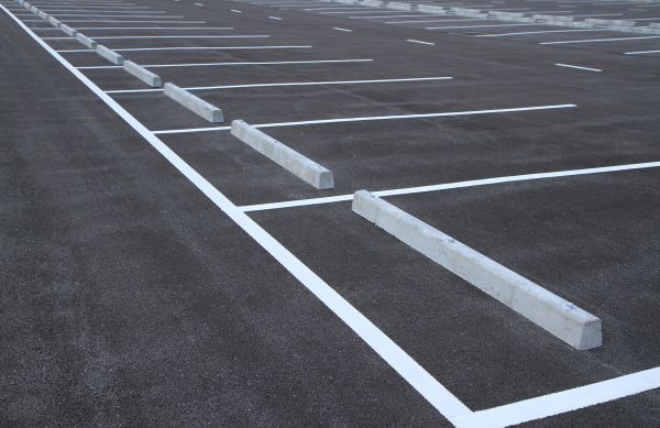 Parking Lot Construction in Stockton