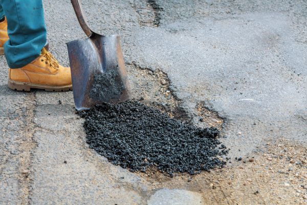 Potholes Repair in Stockton