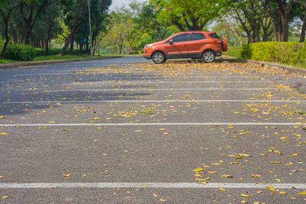 Cost of Parking Space Paving in Stockton
