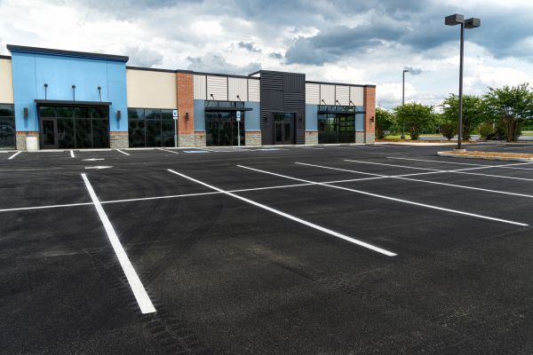 Cost of Parking Lot Blacktopping in Stockton
