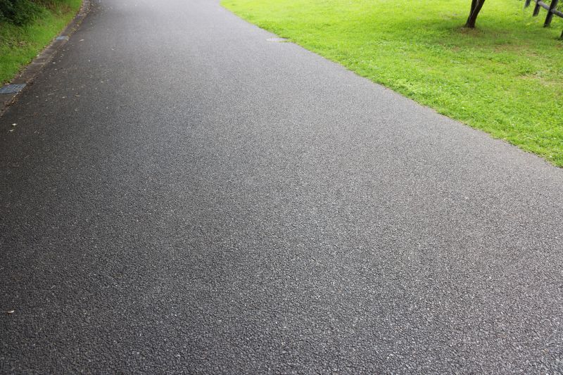 Asphalt Driveway Enlargement