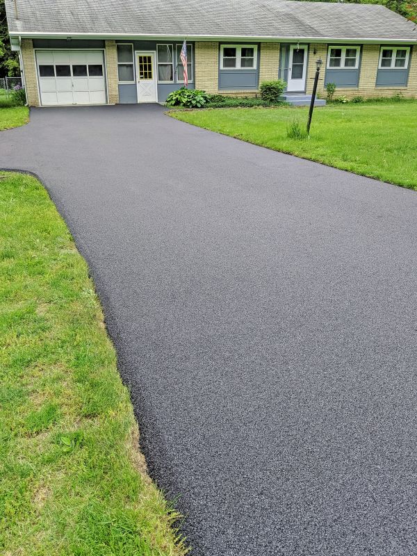 Summer Paving