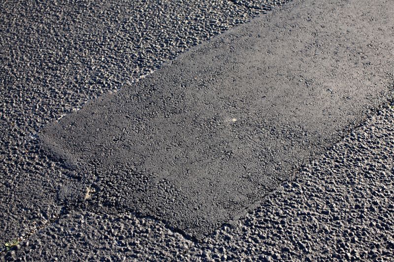 Blacktop Driveway Repair