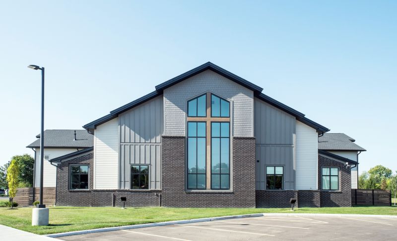 Church Parking Construction