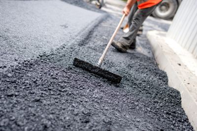 Commercial Paving Repair detail