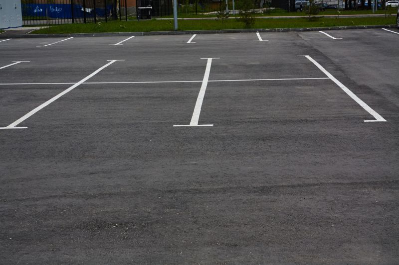Parking Lot Repair detail