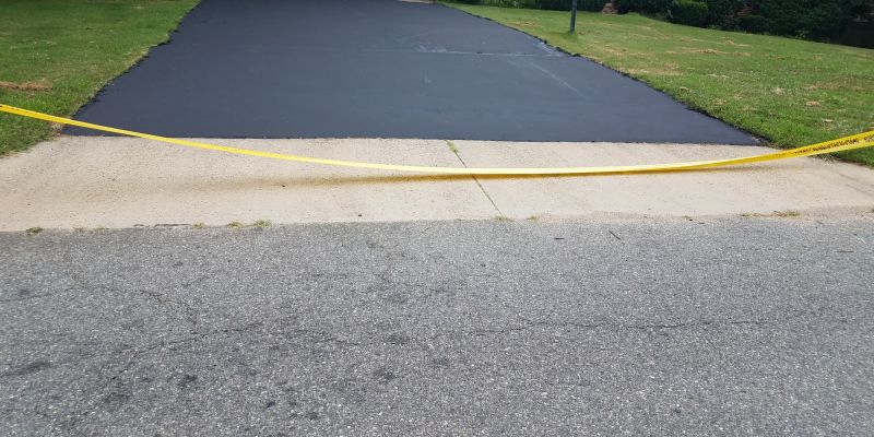 Driveway Resurfacing Services