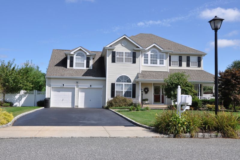 Blacktop Driveway